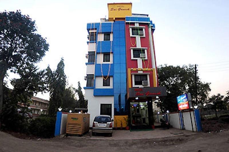 Sai Ganesh Hotel Ширди Екстериор снимка